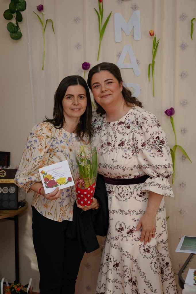 O legătură strânsă între aparținători și centru .Pentru cea mai bună nepoată